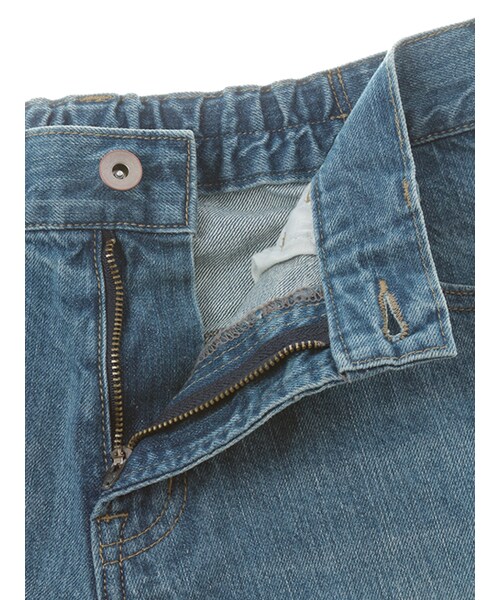 w closet（ダブルクローゼット）の「ストレートデニムパンツ（パンツ・レディース・ブルー/ネイビー・FREE）」の8枚目の写真