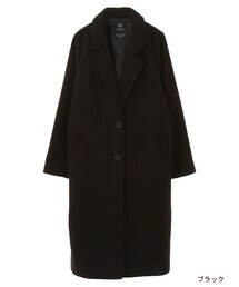 w closet | フェイクウールチェスターコート(ジャケット/アウター)
