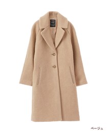 w closet | スライバービッグ衿シングルコート(ジャケット/アウター)