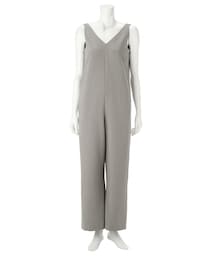 G.V.G.V. | PLUNGE NECK JUMPSUIT(オールインワン・サロペット)