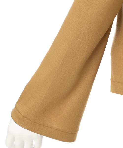 G.V.G.V.（ジーヴィージーヴィー）の「BELL SLEEVE HIGH NECK TOP（トップス・レディース・GREY/BLACK/CAMEL・XS）」の8枚目の写真