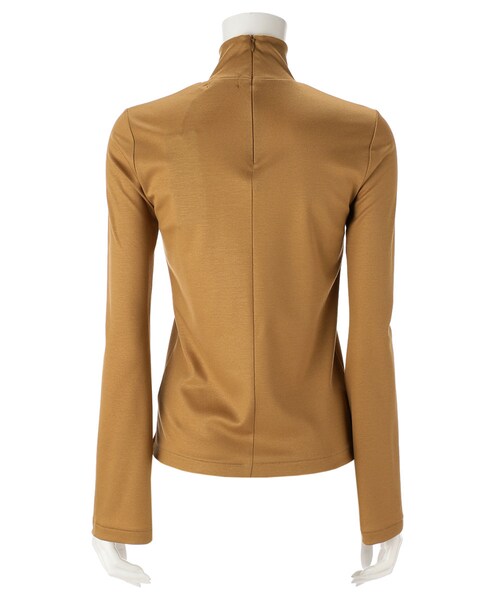G.V.G.V.（ジーヴィージーヴィー）の「BELL SLEEVE HIGH NECK TOP（トップス・レディース・GREY/BLACK/CAMEL・XS）」の5枚目の写真