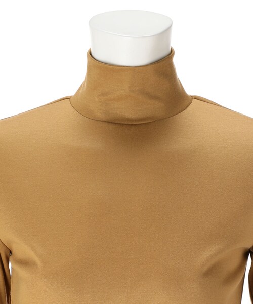 G.V.G.V.（ジーヴィージーヴィー）の「BELL SLEEVE HIGH NECK TOP（トップス・レディース・GREY/BLACK/CAMEL・XS）」の6枚目の写真