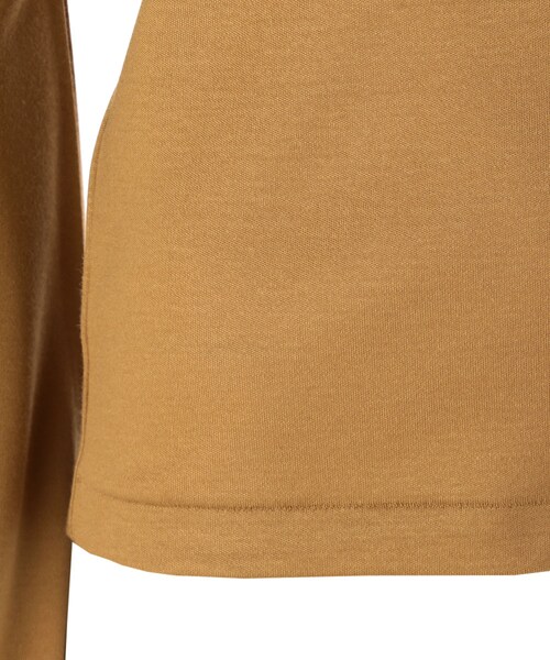 G.V.G.V.（ジーヴィージーヴィー）の「BELL SLEEVE HIGH NECK TOP（トップス・レディース・GREY/BLACK/CAMEL・XS）」の9枚目の写真