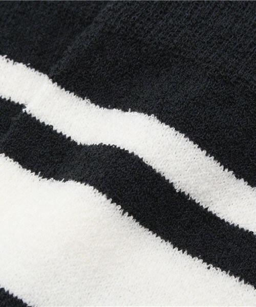 glory crew(グローリークルー)の「ブークレボーダー柄ソックス【サイズフリー:25.0cm~27.0cm】(ソックス/靴下・メンズ・ブラック/グレー・FREE)」の6枚目の写真