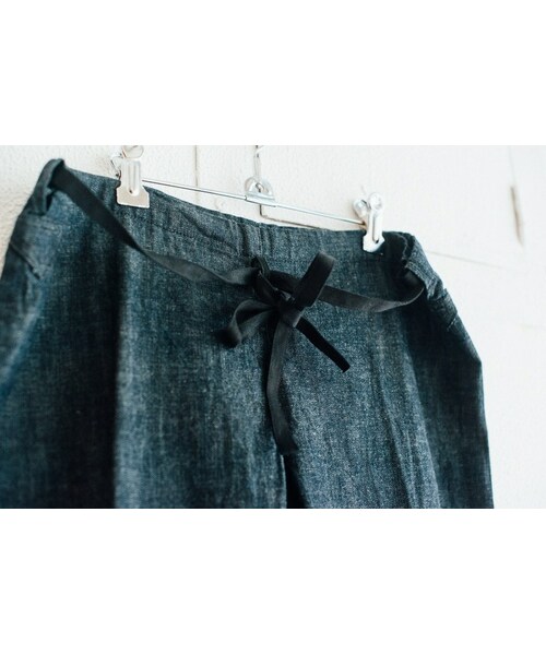 dosa（ドーサ）の「judo pants 藍染長褲（）」 - WEAR