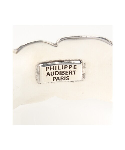 EDIFICE（エディフィス）の「PHILIPPE AUDIBERT フレンチフェザーバングル（アクセサリー・シルバー B・フリー）」の4枚目の写真