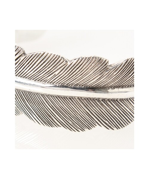 EDIFICE（エディフィス）の「PHILIPPE AUDIBERT フレンチフェザーバングル（アクセサリー・シルバー B・フリー）」の3枚目の写真