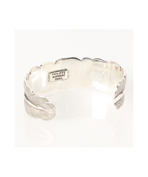 EDIFICE（エディフィス）の「PHILIPPE AUDIBERT フレンチフェザーバングル（アクセサリー・シルバー B・フリー）」の2枚目の写真