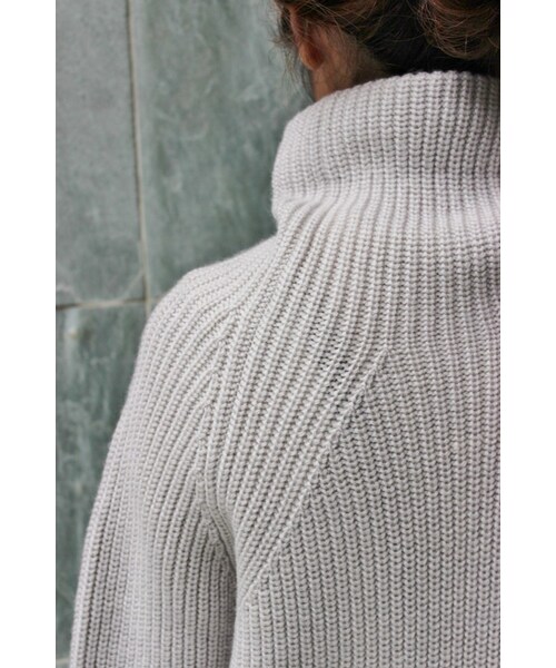IENA  ショート丈畦プルオーバー IENA（イエナ）の「《追加2》ショート丈 畦プルオーバー◇（）」 - WEAR