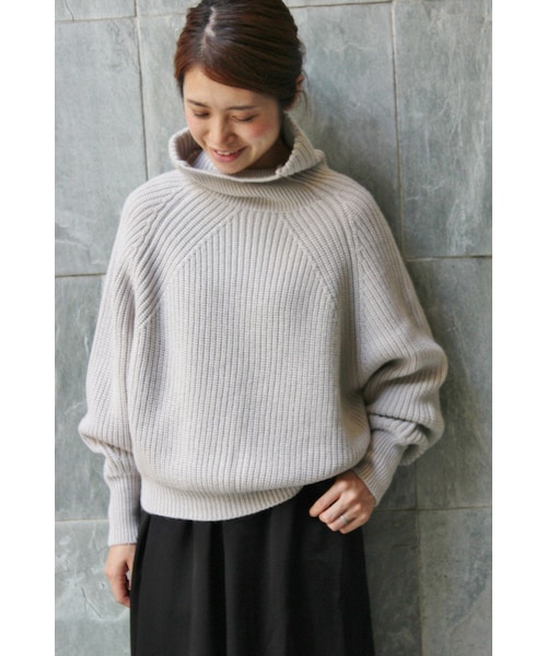 IENA  ショート丈畦プルオーバー IENA（イエナ）の「《追加2》ショート丈 畦プルオーバー◇（）」 - WEAR