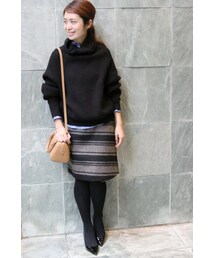 IENA  ショート丈畦プルオーバー IENA（イエナ）の「《追加2》ショート丈 畦プルオーバー◇（）」 - WEAR