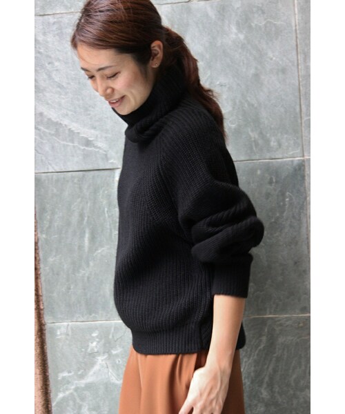 IENA  ショート丈畦プルオーバー IENA（イエナ）の「《追加2》ショート丈 畦プルオーバー◇（）」 - WEAR