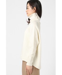 plage（プラージュ）の「《追加》SUPER FINE Wool リブヨークラグラン