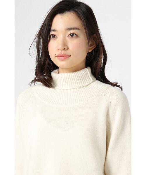 Plage - plage リブヨークラグランプルオーバー♡ plage（プラージュ）の「《追加》SUPER FINE Wool リブヨーク