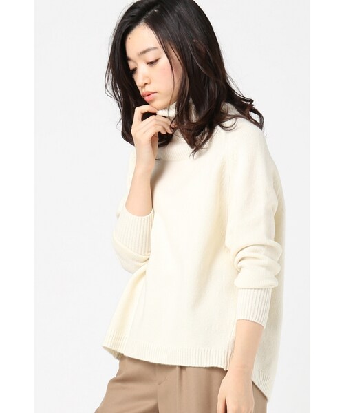 Plage - plage リブヨークラグランプルオーバー♡ plage（プラージュ）の「《追加》SUPER FINE Wool リブヨーク