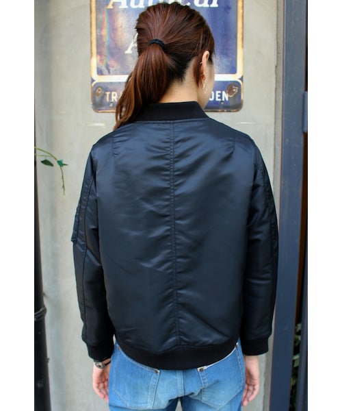 SLOBE IENA スローブイエナ MA-1 スカジャン SLOBE IENA（スローブイエナ）｜レディースのMA-1一覧 - WEAR