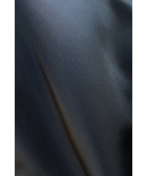 SLOBE IENA（スローブイエナ）の「《追加》フライトクロス MA-1ブルゾン◆（ジャケット/アウター・ブラック/カーキ/ネイビー・36/38）」の15枚目の写真