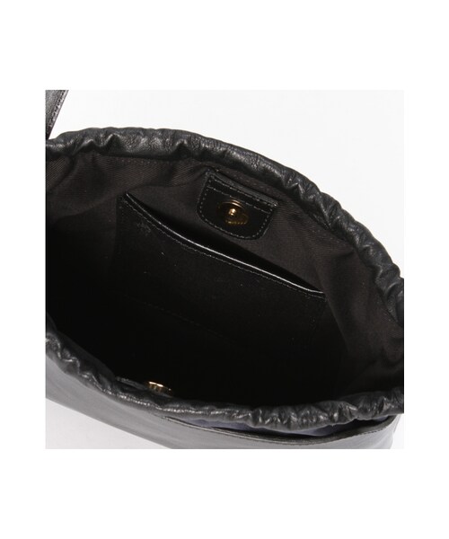 Spick & Span（スピックアンドスパン）の「≪2016S/S予約≫CHRISTIAN VILLAオモテガワミニショルダーBag（バッグ・ブラック・フリー）」の8枚目の写真