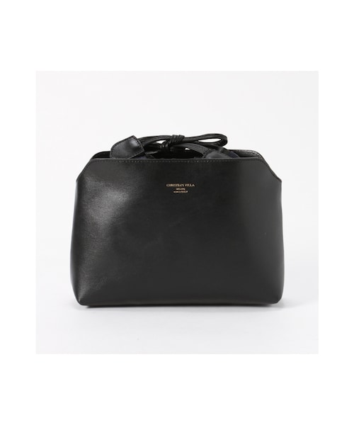 Spick & Span（スピックアンドスパン）の「≪2016S/S予約≫CHRISTIAN VILLAオモテガワミニショルダーBag（バッグ・ブラック・フリー）」の14枚目の写真