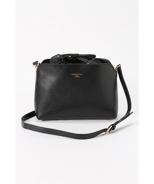 Spick & Span（スピックアンドスパン）の「≪2016S/S予約≫CHRISTIAN VILLAオモテガワミニショルダーBag（バッグ・ブラック・フリー）」の17枚目の写真