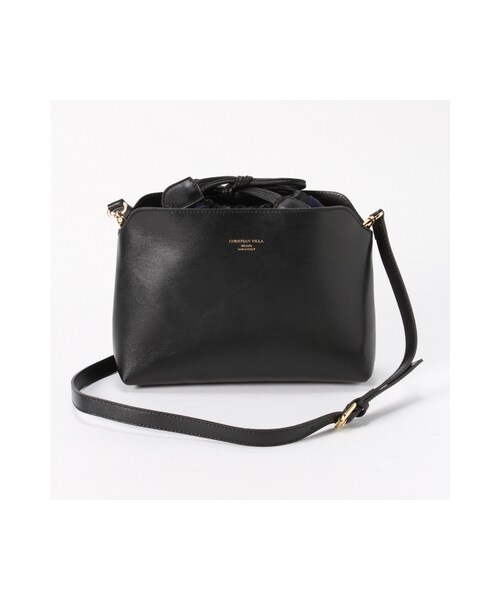 Spick & Span（スピックアンドスパン）の「≪2016S/S予約≫CHRISTIAN VILLAオモテガワミニショルダーBag（バッグ・ブラック・フリー）」の2枚目の写真