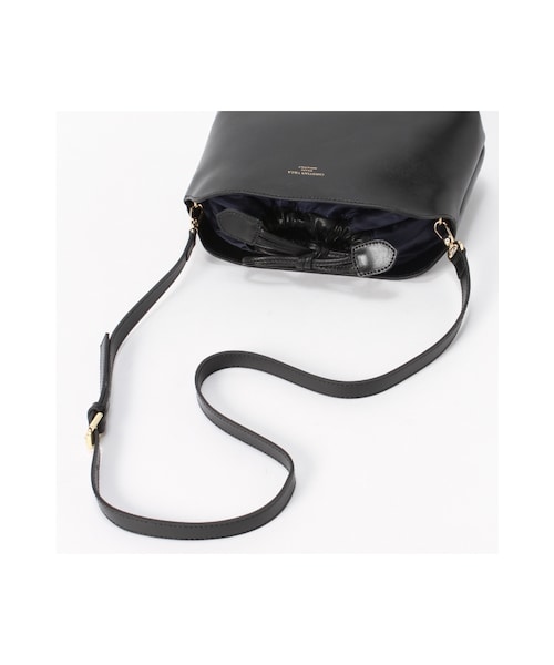 Spick & Span（スピックアンドスパン）の「≪2016S/S予約≫CHRISTIAN VILLAオモテガワミニショルダーBag（バッグ・ブラック・フリー）」の5枚目の写真