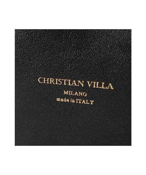 Spick & Span（スピックアンドスパン）の「≪2016S/S予約≫CHRISTIAN VILLAオモテガワミニショルダーBag（バッグ・ブラック・フリー）」の13枚目の写真