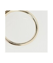 スピックアンドスパン　Lilas K10 スクエアアメジストダイヤモチーフピアス Spick & Span（スピックアンドスパン）の「Lilas CLASSIC K10