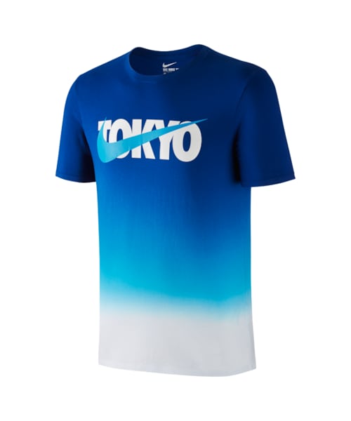 NIKE（ナイキ）の「ナイキ TOKYO スウッシュ プールサイド メンズ T