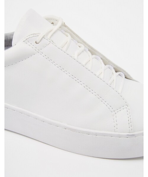 VAGABOND(ヴァガボンド)の「Vagabond Zoe Leather White Sneakers(スニーカー・レディース・White・US 10/US 5/US 6/US 7/US 8/US 9)」の2枚目の写真