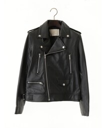 KiwaSylphy | goat leather rider's BZ(ジャケット/アウター)