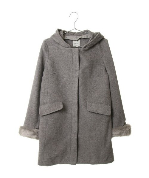 Earth Music Ecology アースミュージックアンドエコロジー の Special Price もっと大きなサイズ 4wayコート ジャケット アウター Wear
