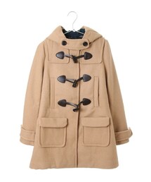 earth music&ecology | 【Special Price】＜WEB限定大きな・小さなサイズ＞2Wayロングダッフルコート(ジャケット/アウター)