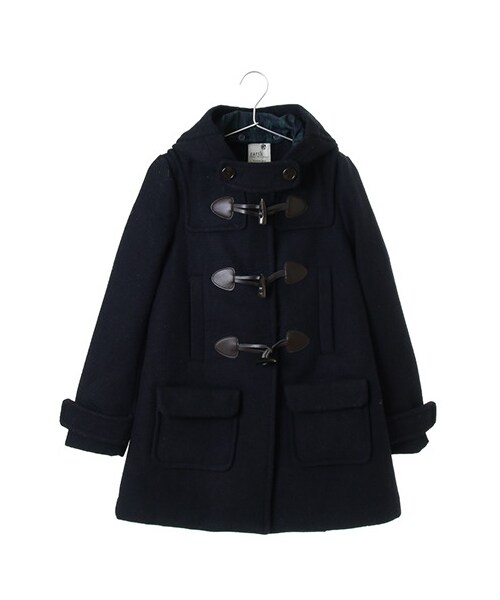 earth music&ecology（アースミュージックアンドエコロジー）の「【Special Price】＜WEB限定大きな・小さなサイズ＞2Wayロングダッフルコート（ジャケット/アウター・杢グレー/キャメル/ネイビー・L）」の3枚目の写真