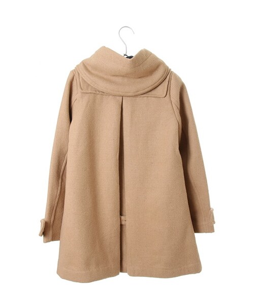 earth music&ecology（アースミュージックアンドエコロジー）の「【Special Price】＜WEB限定大きな・小さなサイズ＞2Wayロングダッフルコート（ジャケット/アウター・杢グレー/キャメル/ネイビー・L）」の9枚目の写真