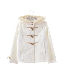 earth music&ecology | 【Special Price】＜もっと大きなサイズ＞フルフルダッフルコート(ジャケット/アウター)