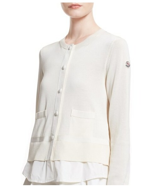 Moncler（モンクレール）の「Moncler 'Maglia' Tricot Button Cardigan（カーディガン/ボレロ