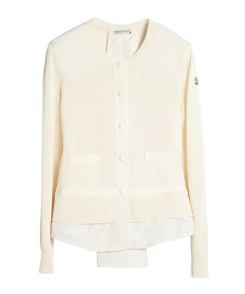 MONCLER（モンクレール）の「Moncler 'Maglia' Tricot Button Cardigan