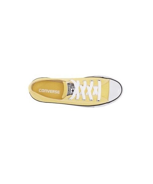 CONVERSE（コンバース）の「Converse 'Seasonal Dainty' Chuck Taylor ® All Star ® Low Top Sneaker (Women)（スニーカー・レディース・Yellow/Blue・Regular 10 M/Regular 11 M/Regular 5 M/Regular 5.5 M/Regular 6 M/Regular 6.5 M/Regular 7 M/Regular 7.5 M/Regular 8 M/Regular 8.5 M/Regular 9 M/Regular 9.5 M）」の5枚目の写真