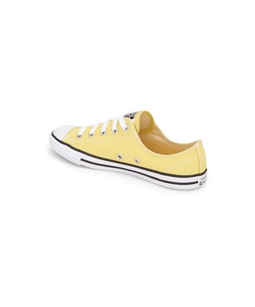 CONVERSE（コンバース）の「Converse 'Seasonal Dainty' Chuck Taylor ® All Star ® Low Top Sneaker (Women)（スニーカー・レディース・Yellow/Blue・Regular 10 M/Regular 11 M/Regular 5 M/Regular 5.5 M/Regular 6 M/Regular 6.5 M/Regular 7 M/Regular 7.5 M/Regular 8 M/Regular 8.5 M/Regular 9 M/Regular 9.5 M）」の4枚目の写真