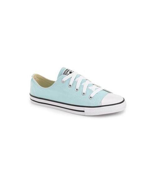 CONVERSE（コンバース）の「Converse 'Seasonal Dainty' Chuck Taylor ® All Star ® Low Top Sneaker (Women)（スニーカー・レディース・Yellow/Blue・Regular 10 M/Regular 11 M/Regular 5 M/Regular 5.5 M/Regular 6 M/Regular 6.5 M/Regular 7 M/Regular 7.5 M/Regular 8 M/Regular 8.5 M/Regular 9 M/Regular 9.5 M）」の2枚目の写真