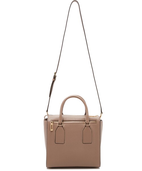 MICHAEL KORS（マイケルコース）の「MICHAEL Michael Kors Selby Medium Satchel（バックパック/リュック・レディース・Beige/Brown・One Size）」の9枚目の写真