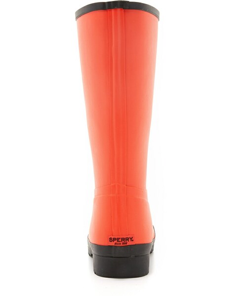 Sperry (スペリー)の「Sperry Walker Spray Rain Boots(ブーツ・レディース・Black・5/6/7/8/9)」の4枚目の写真