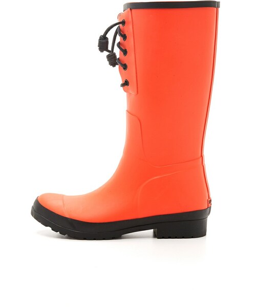 Sperry (スペリー)の「Sperry Walker Spray Rain Boots(ブーツ・レディース・Black・5/6/7/8/9)」の5枚目の写真