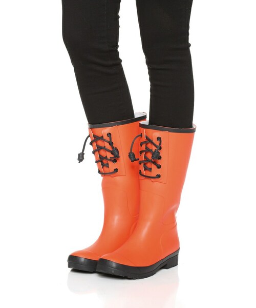 Sperry (スペリー)の「Sperry Walker Spray Rain Boots(ブーツ・レディース・Black・5/6/7/8/9)」の2枚目の写真
