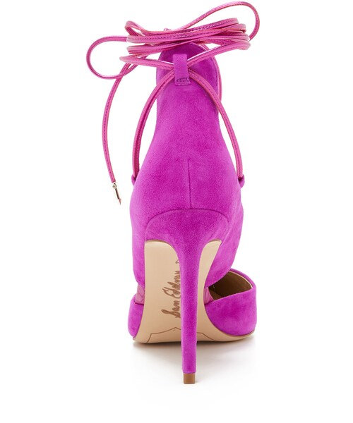 Sam Edelman（サムエデルマン）の「Sam Edelman Dayna Lace Up Pumps（パンプス・レディース・Purple・5/5.5/6/6.5/7/7.5/8/8.5/9/9.5/10）」の5枚目の写真