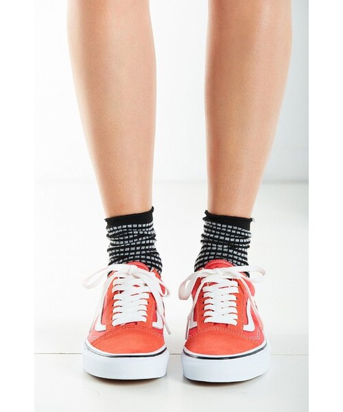 VANS（バンズ）の「Vans Old Skool Sneaker（スニーカー・レディース・Red・W 10/M 8.5/W 6/M 4.5/W 7.5/M 6/W 7/M 5.5/W 8.5/M 7/W 8/M 6.5/W 9/M 7.5）」の7枚目の写真