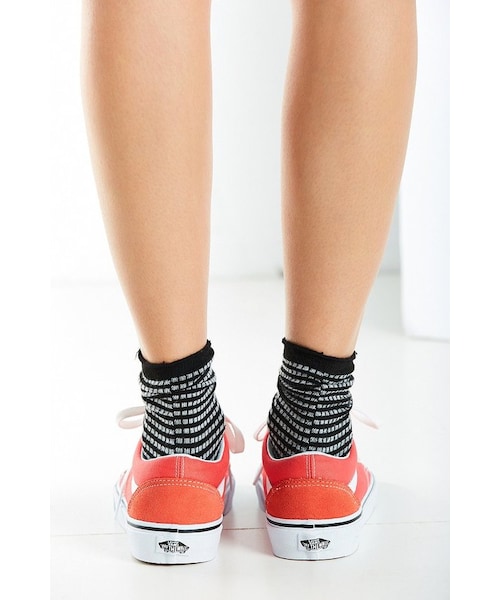 VANS（バンズ）の「Vans Old Skool Sneaker（スニーカー・レディース・Red・W 10/M 8.5/W 6/M 4.5/W 7.5/M 6/W 7/M 5.5/W 8.5/M 7/W 8/M 6.5/W 9/M 7.5）」の6枚目の写真