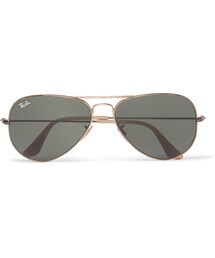Ray-Ban | Ray-Ban Aviator Metal Sunglasses(サングラス)